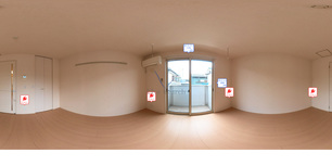 ザーパト・ポーリェ  202 【東京都多磨駅】 の外観写真