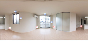 ラクレールB 101 【茨城県水戸駅】 の外観写真