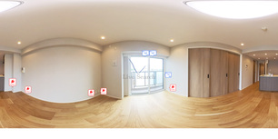 コスモ越谷北 502 【埼玉県大袋駅】 の外観写真