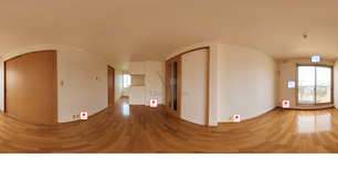 リッチンコートⅡ B201 【和歌山県竈山駅】 の外観写真