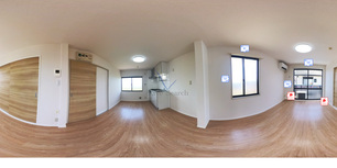 石橋ハイツD  【千葉県市川駅】 の外観写真