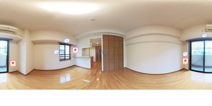 ELC加賀 201 【牛込柳町】 の外観写真