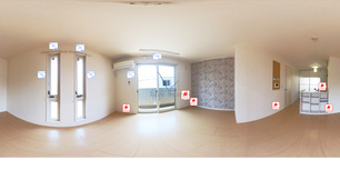 Hale WaleaⅢ 202 【大阪府大阪環状線　寺田町駅】 の外観写真