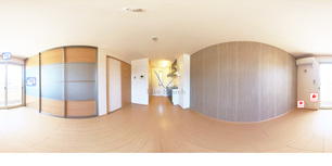 フラット松原 203 【兵庫県山陽本線　兵庫駅】 の外観写真