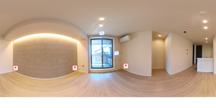 プレステージア稲荷木 201 【千葉県本八幡駅】 の外観写真