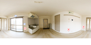 タウンコート寺坂 201 【神奈川県京急大師線大師橋駅】 の外観写真