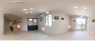 カーサルミノサ駒川 202 【大阪府近鉄南大阪線　針中野駅】 の外観写真