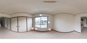 氷川台コーポ 205 【東京都東久留米駅】 の外観写真