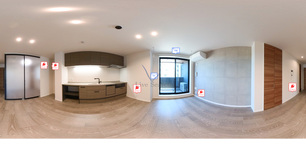 シャーメゾンシリウス 201 【東京都稲城長沼】 の外観写真