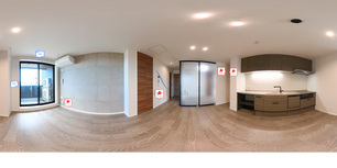 シャーメゾンシリウス 401 【東京都稲城長沼】 の外観写真