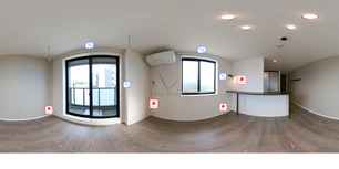 シャーメゾンシリウス 403 【東京都稲城長沼】 の外観写真