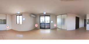 レイクシティ御茶園H 202 【茨城県水戸駅】 の外観写真