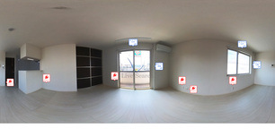 ベルカーサ 201 【埼玉県川越線　指扇駅　徒歩5分】 の外観写真