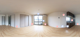 緒方アパハウスA棟 202 【熊本県宇土駅】 の外観写真