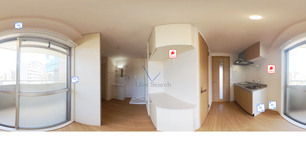 ルノアス博多 610 【福岡県博多駅】 の外観写真