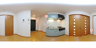 クラージュ七隈 308 【福岡県金山駅】 の外観写真