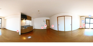 ハウスアーバン 101 【東京都西高島平駅】 の外観写真