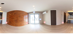 Carrefour菊陽 202 【熊本県原水駅】 の外観写真