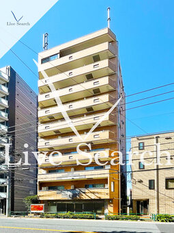 フォレロワール戸山 903 【東京都若松河田】 の外観写真