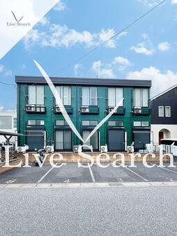 メインシティガーデン レジデンス吉川 103 【埼玉県武蔵野線 吉川駅】 の外観写真