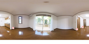 武蔵野ガーデンハウス B2 【東京都三鷹台駅】 の外観写真