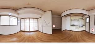 コーポラス葵 503 【愛知県名鉄瀬戸線「森下駅」】 の外観写真