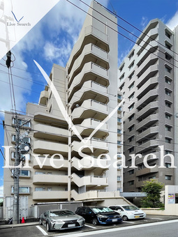 コーポラス葵 503 【愛知県名鉄瀬戸線「森下駅」】 の外観写真