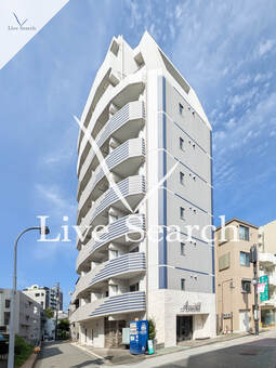 Amavel品川 603 【東京都新馬場駅】 の外観写真