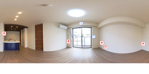 0006493　シャーメゾン絆 103 【草津駅】 の外観写真