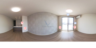 0009348　メゾンナカノ 205 【滋賀県栗東駅】 の外観写真