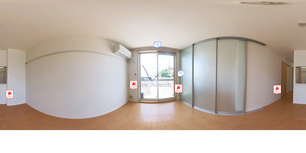 ミラージュキャッスル 110 【茨城県水戸駅】 の外観写真