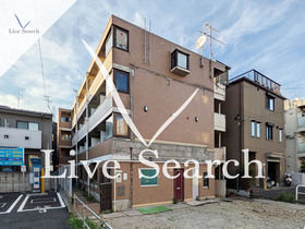 エル・ヴィーナ目黒 302 【東京都西小山駅】 の外観写真