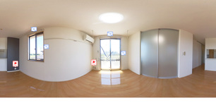 ウィステリア 206 【茨城県阿字ヶ浦駅】 の外観写真