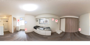 落合エイトハウス 101 【東京都落合南長崎】 の外観写真