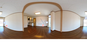 クローバーハイツ 301 【神奈川県南武線　鹿島田駅　徒歩14分】 の外観写真