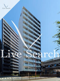 プライムネクサス大森海岸駅 1405 2LDK 1405 【東京都京急本線「大森海岸駅」徒歩1分】 の外観写真