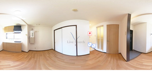 二宮町パークビル 301 【兵庫県山陽新幹線「新神戸」駅 】 の外観写真