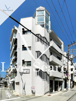 二宮町パークビル 301 【兵庫県山陽新幹線「新神戸」駅 】 の外観写真