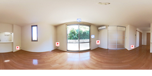 ウィンリバーハイツ　F 101 【茨城県神立駅】 の外観写真