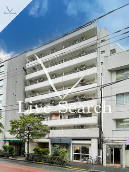 藤和ハイタウン新宿 201 【新宿御苑前駅】 の外観写真