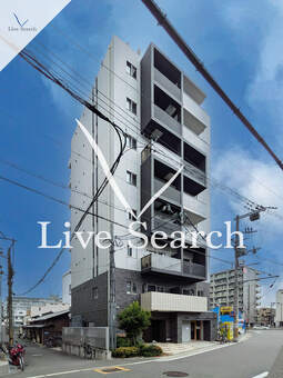 メゾンキコー 402 【大阪府大阪メトロ今里筋線　今里駅】 の外観写真