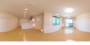 トーコー 203 【茨城県つくば駅か研究学園駅どちらも25分前後】 の外観写真