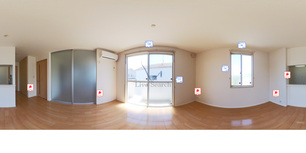 ボナール 202 【茨城県龍ヶ崎市駅】 の外観写真