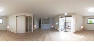 神和台1丁目新築戸建　2号棟  【兵庫県総合運動公園駅】 の外観写真