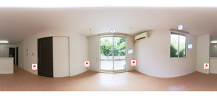 ローズヒルズD 101 【茨城県水戸】 の外観写真