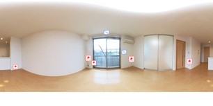 イースト・ガーデンB 202 【茨城県水戸】 の外観写真