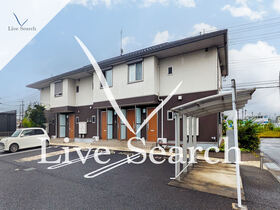 イースト・ガーデンB 202 【茨城県水戸】 の外観写真