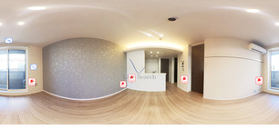 ロングウッドテラス 203 【神奈川県新丸子駅】 の外観写真