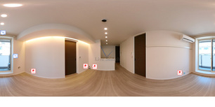 ロングウッドテラス 302 【神奈川県新丸子駅】 の外観写真