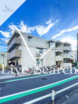 クレシア 103 【東京都お花茶屋駅】 の外観写真